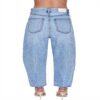 Pistola Damen High Rise Barrel Leg Jeans Hose