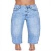 Pistola Damen High Rise Barrel Leg Jeans Hose