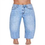 Pistola Damen High Rise Barrel Leg Jeans Hose