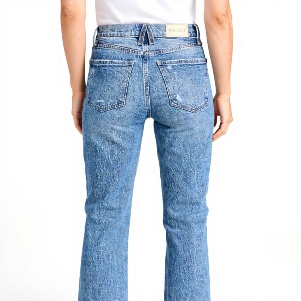 Pistola Denim Ally Jeans Damen hohe Taille Bootcut