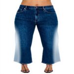 Pistola Ally Jeans Damen Denim Hose hoher Bund