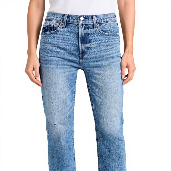 Pistola Denim Ally Jeans Damen hohe Taille Bootcut