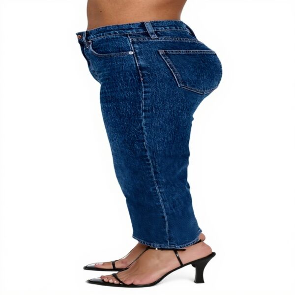 Pistola Ally Jeans Damen Denim Hose hoher Bund