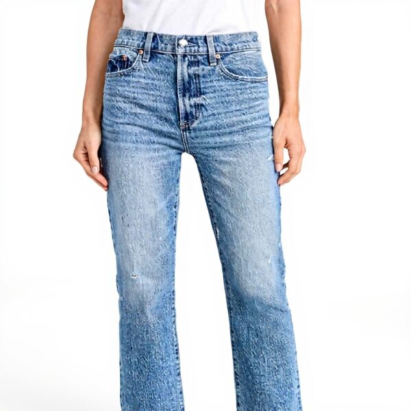 Pistola Denim Ally Jeans Damen hohe Taille Bootcut