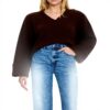 Pistola Cassie Super High Rise Straight Crop Jeans Damen