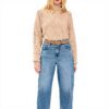 Pistola Denim Damen Jeans Stretch-Denim entspannt