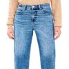 Pistola Denim Damen Jeans Stretch-Denim entspannt