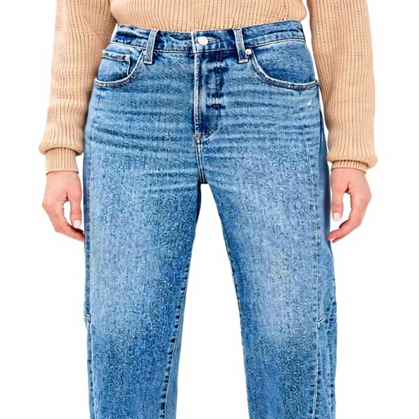 Pistola Denim Damen Jeans Stretch-Denim entspannt