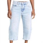 Pistola Denim Damen Jeans Sun-kissed hohe Taille