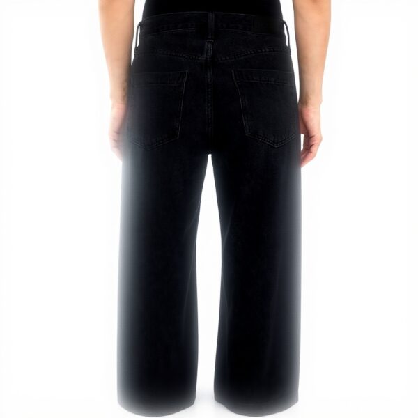 Pistola Denim Jadyn Low Slung Palazzo Jeans Damen Zen