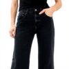 Pistola Denim Jadyn Low Slung Palazzo Jeans Damen Zen