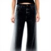 Pistola Denim Jadyn Low Slung Palazzo Jeans Damen Zen