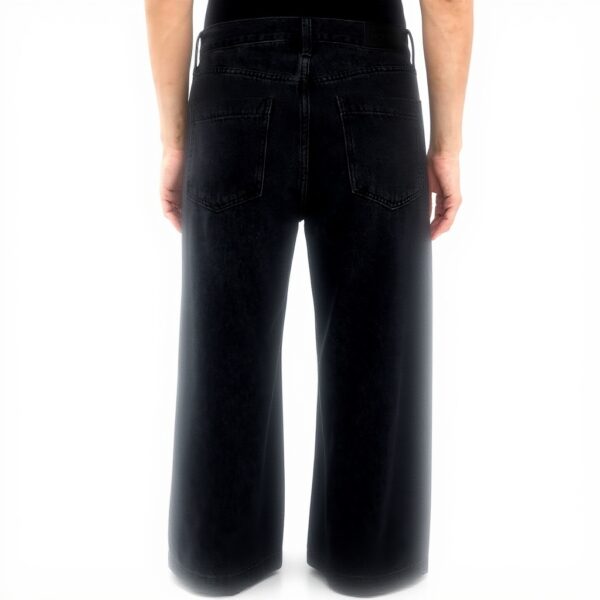 Pistola Denim Jadyn Low Slung Palazzo Jeans Damen Zen