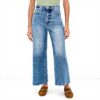 Pistola Denim Damen Jeans Lana Crop Vintage Stretch