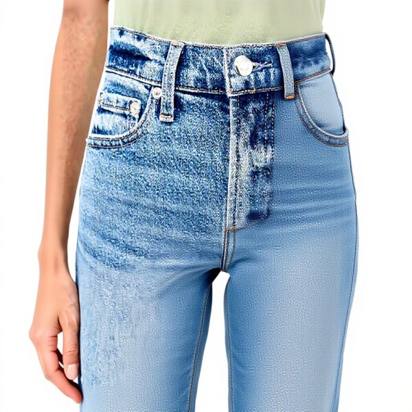 Pistola Denim Damen Jeans Lana Crop Vintage Stretch