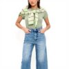 Pistola Denim Damen Lana Crop Jeans Rhythm Vintage