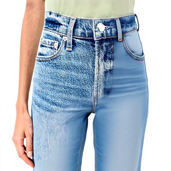 Pistola Denim Damen Jeans Crop Vintage Stretch Denim