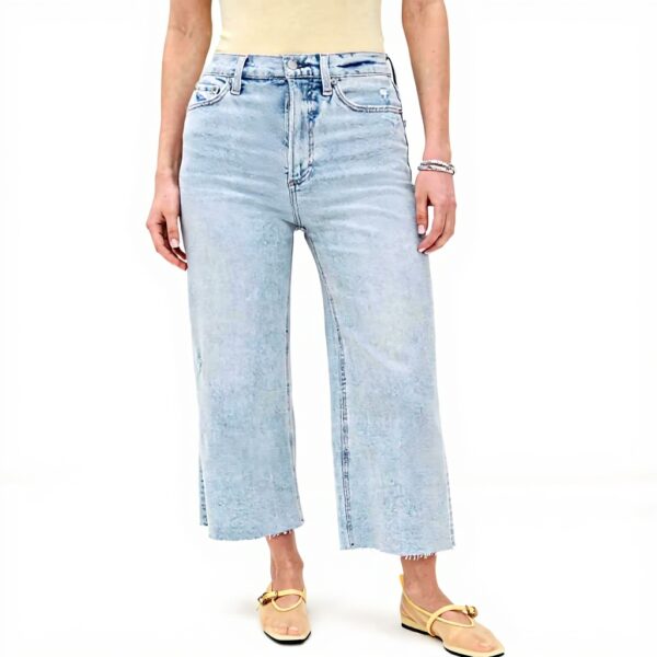 Pistola Denim Damen Jeans Crop Vintage Stretch