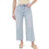 Pistola Denim Damen Jeans Crop Vintage Stretch