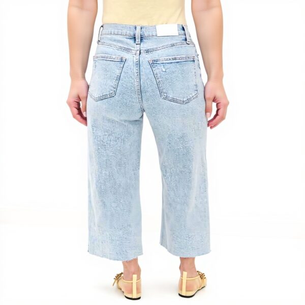 Pistola Denim Damen Jeans Crop Vintage Stretch