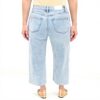 Pistola Damen Jeans Crop Vintage Stretch Denim High Waist