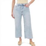 Pistola Denim Damen Jeans Crop Vintage Stretch