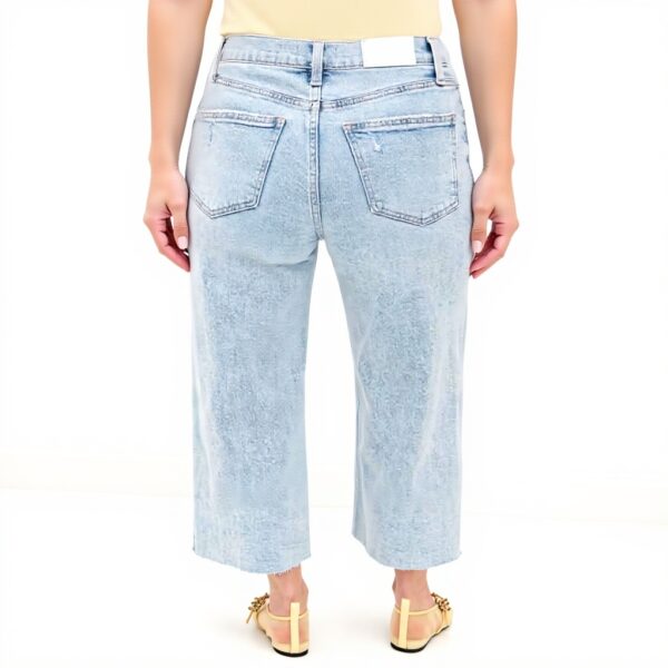 Pistola Denim Damen Jeans Crop Vintage Stretch