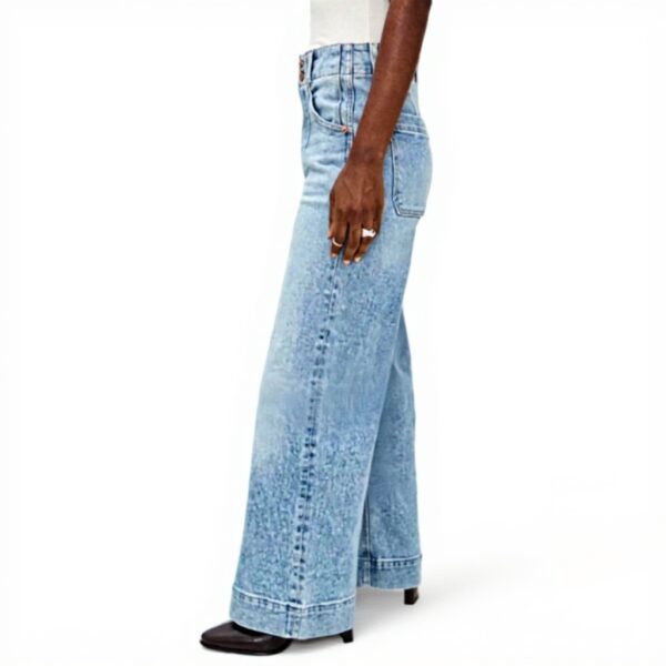 Pistola Denim Damen Jeans Lana DBL Button Terrasse