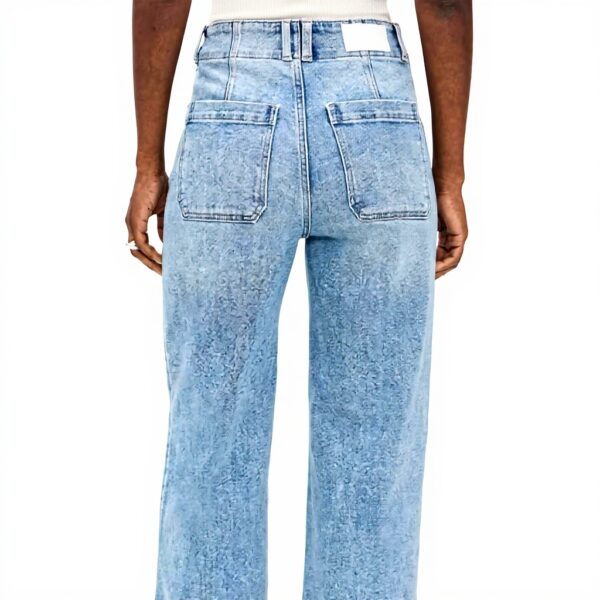 Pistola Denim Damen Jeans Lana DBL Button Terrasse