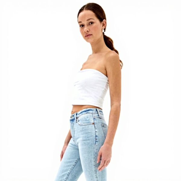 Pistola Denim Damen Lennon Jeans Vintage Bootcut hohe Taille