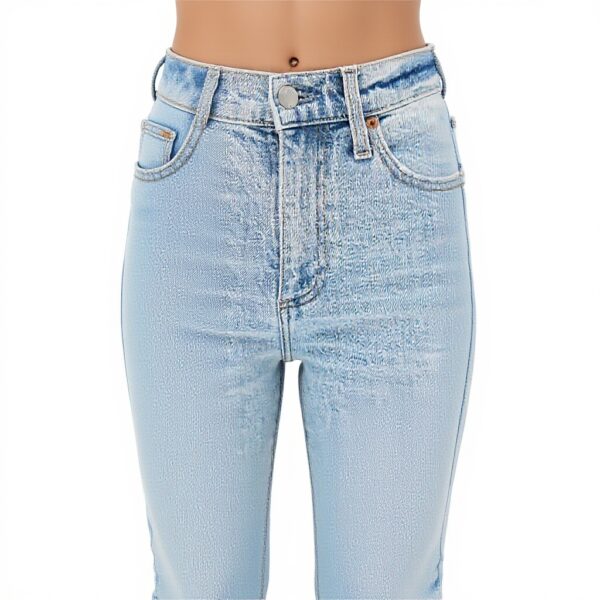 Pistola Denim Damen Lennon Jeans Vintage Bootcut hohe Taille