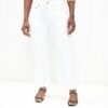 Pistola Denim Damen Jeans Lexi Luxe White Vintage
