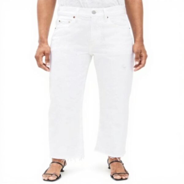 Pistola Denim Damen Jeans Lexi Luxe White Vintage