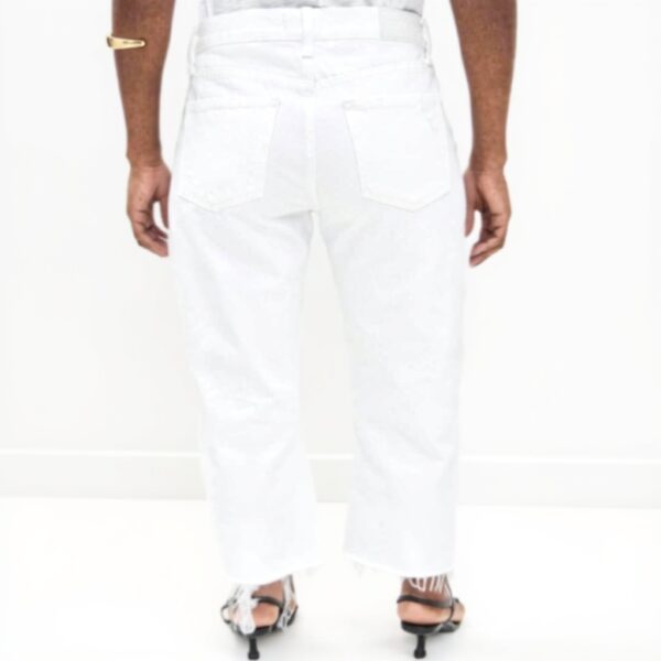 Pistola Denim Damen Jeans Lexi Luxe White Vintage