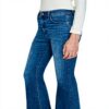 Pistola Mid Rise Ultra Flare Jeans Damen Baumwolle Elastan