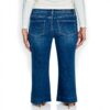 Pistola Mid Rise Ultra Flare Jeans Damen Baumwolle Elastan