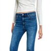 Pistola Mid Rise Ultra Flare Jeans Damen Baumwolle Elastan